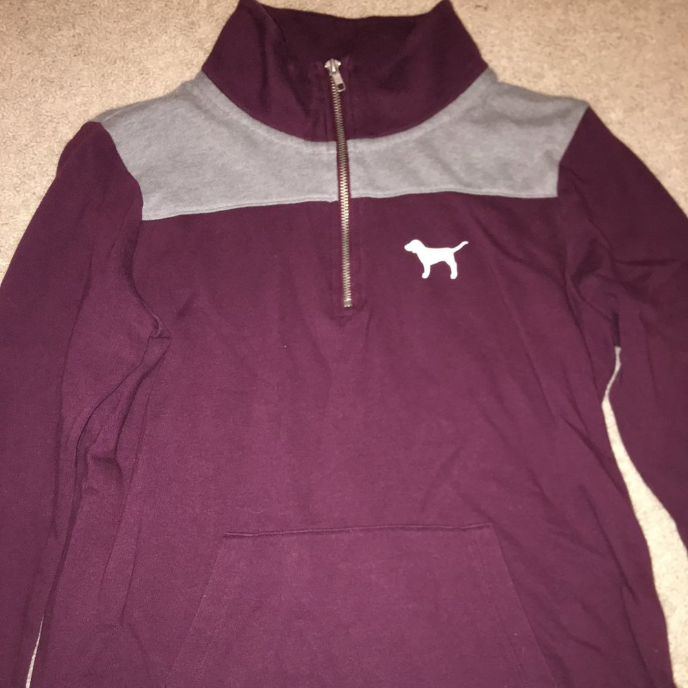 PINK Quarter-zip